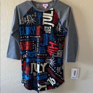 LuLaRoe Americana Randy